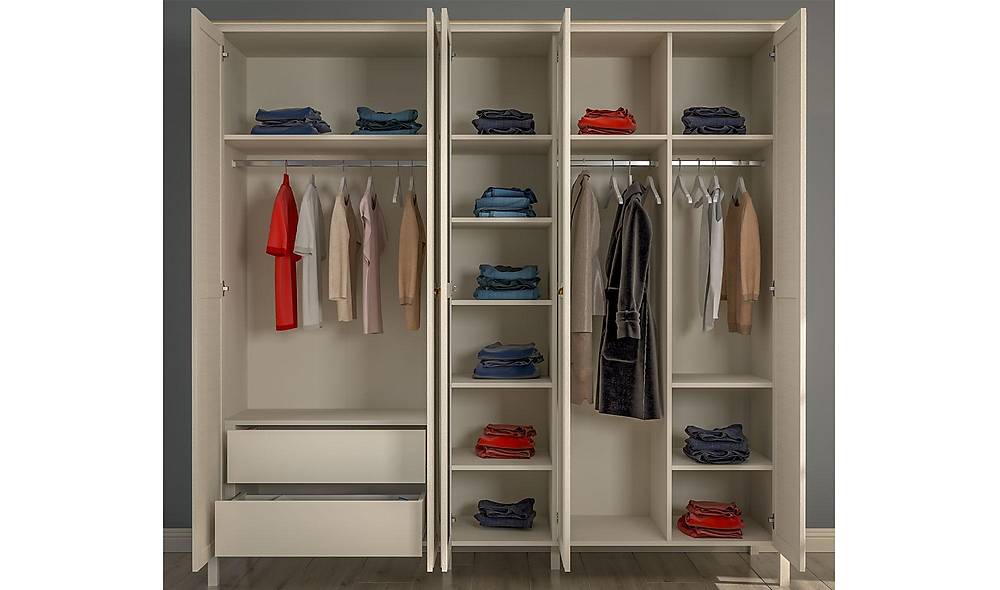 Astoria Yatak Odası - 5 Kapılı Yatak Odası