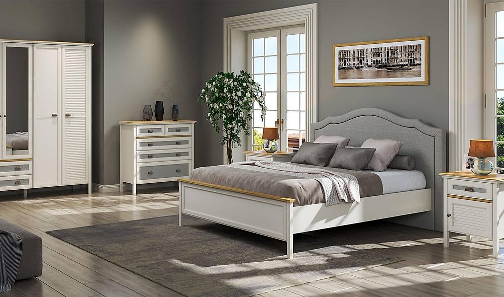 Astoria Yatak Odası - 6 Kapılı Yatak Odası