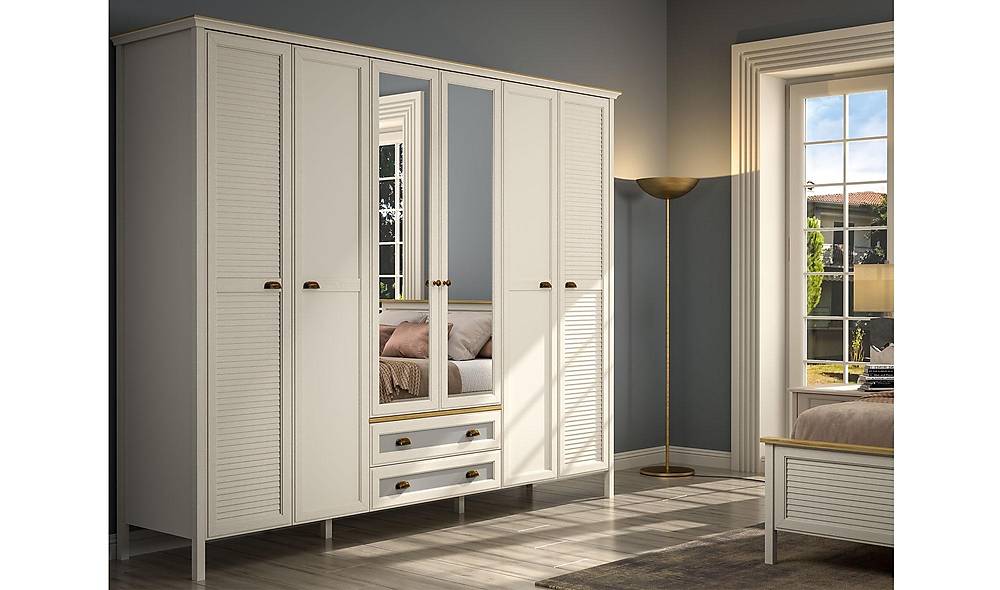 Astoria Yatak Odası - 6 Kapılı Yatak Odası