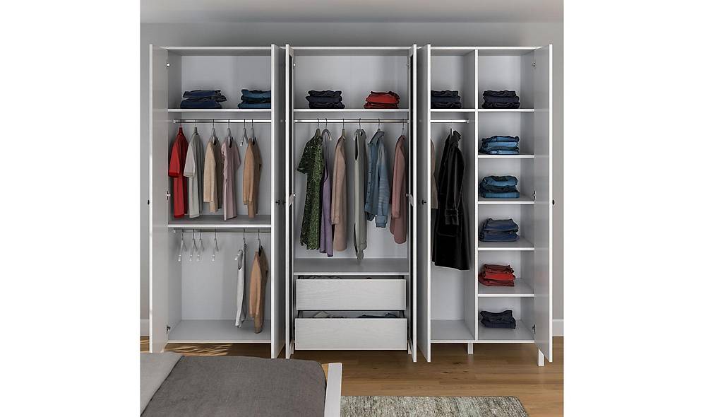 Marno Yatak Odası - 6 Kapılı Yatak Odası