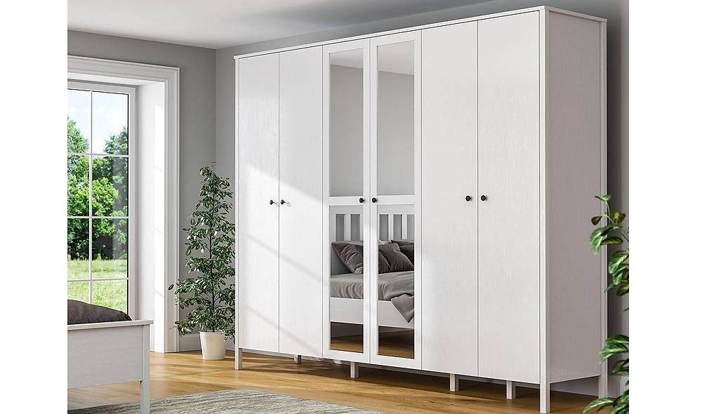 Marno Yatak Odası - 6 Kapılı Yatak Odası