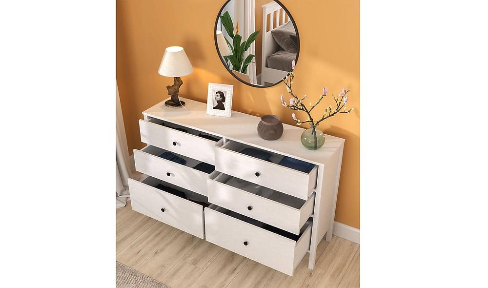 Marno Yatak Odası - 6 Kapılı Yatak Odası