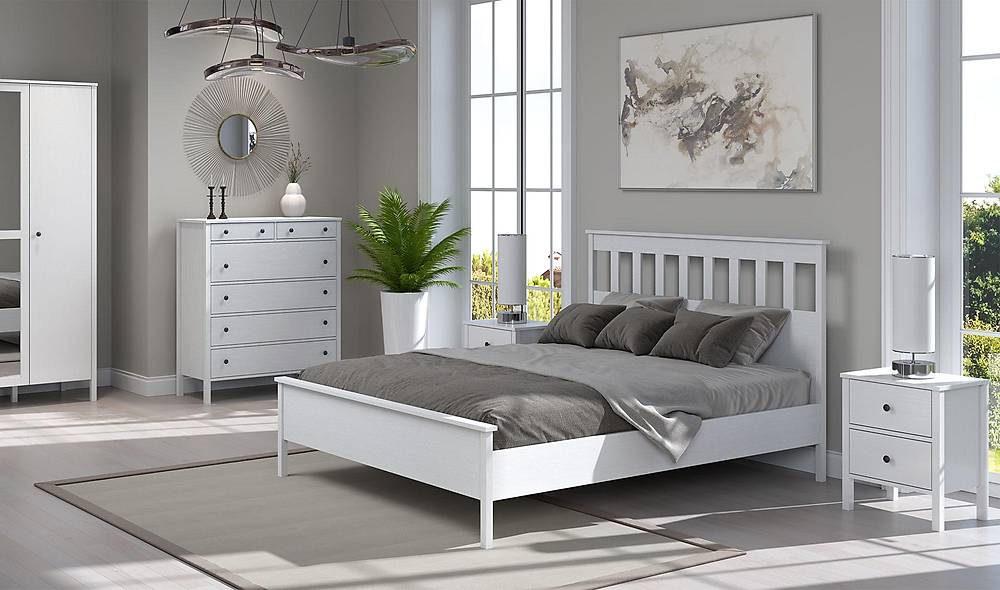 Marno Yatak Odası - 4 Kapılı Yatak Odası