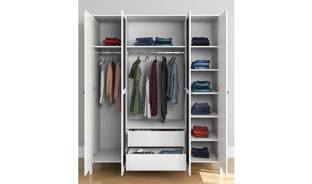 Marno Yatak Odası - 4 Kapılı Yatak Odası