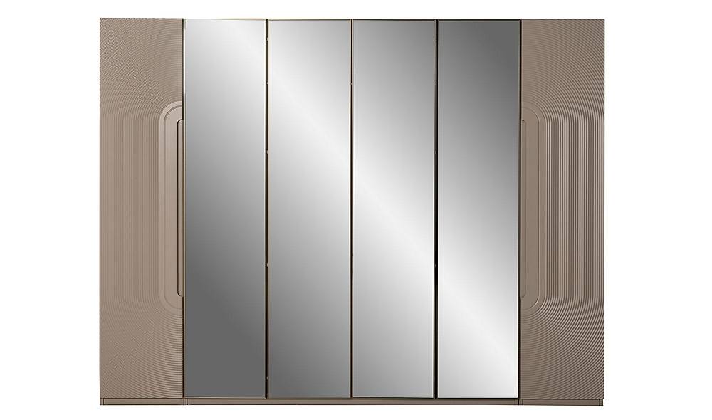 Milano Bazalı Yatak Odası - 6 Kapılı Yatak Odası