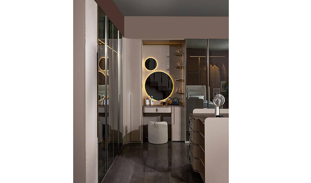 Milano Gardrop - Köşe Dolaplı Köşe Dolap