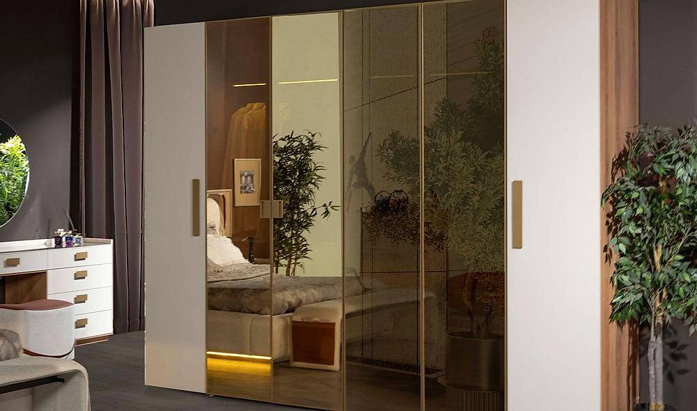 Napoli Bazalı Yatak Odası Yatak Odası