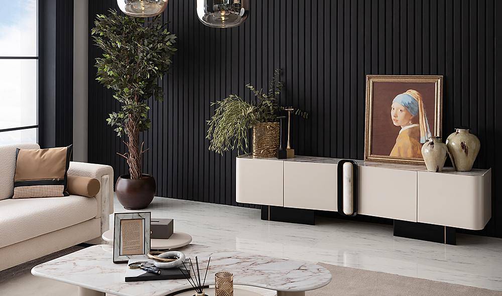 Merano Tv Ünitesi - Fırsat Ürünü TV Ünitesi