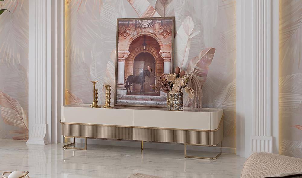 Parma Tv Sehpası - Fırsat Ürünü TV Ünitesi