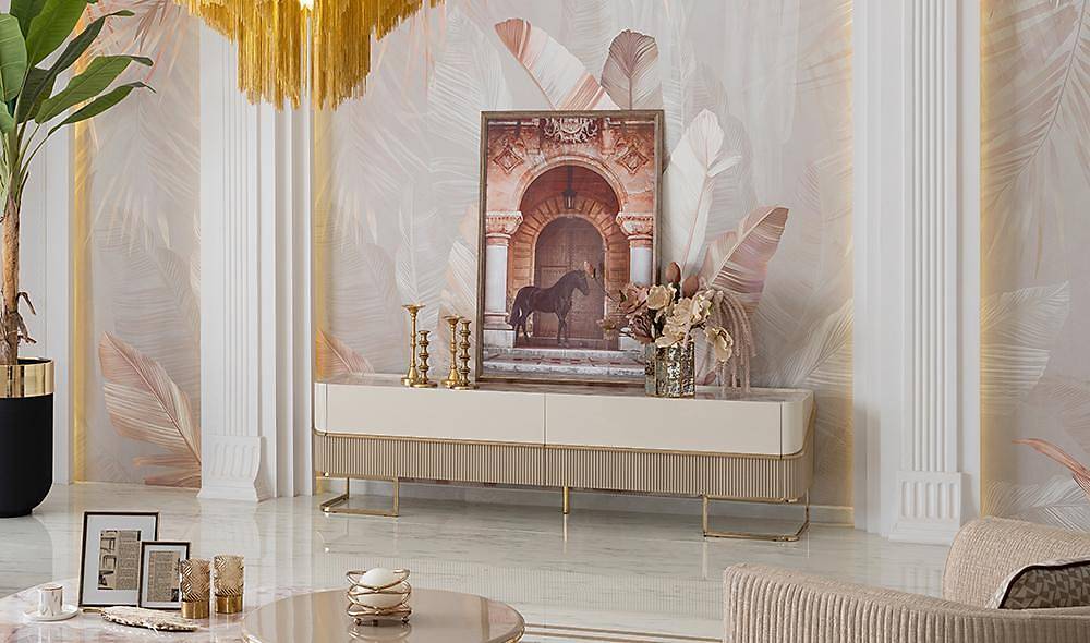 Parma Tv Sehpası - Fırsat Ürünü TV Ünitesi