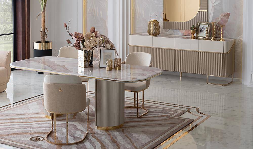 Parma Yemek Odası - Fırsat Ürünü Yemek Odası