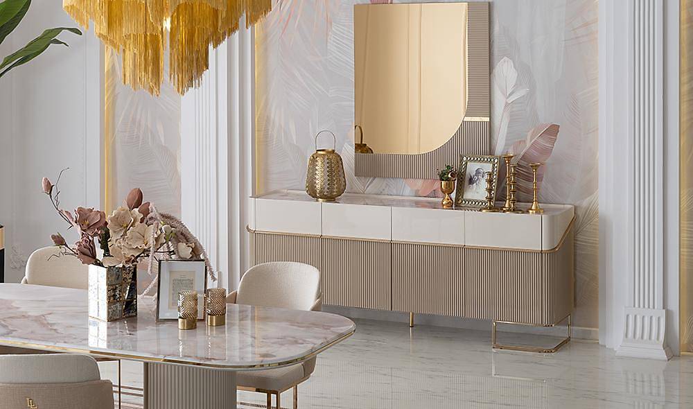 Parma Yemek Odası - Fırsat Ürünü Yemek Odası