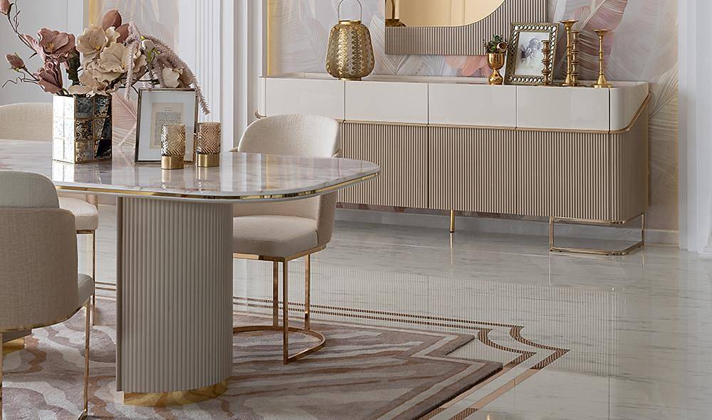 Parma Yemek Odası - Fırsat Ürünü Yemek Odası