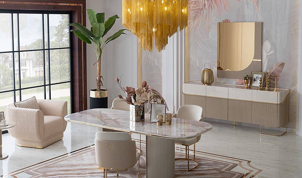 Parma Yemek Odası - Fırsat Ürünü Yemek Odası