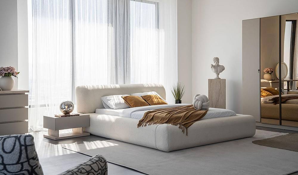 Levante Bazalı Yatak Odası Yatak Odası