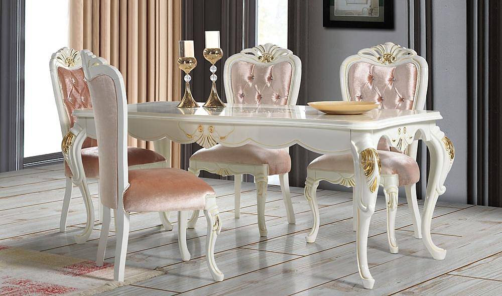 Valero Klasik Yemek Odası Yemek Odası