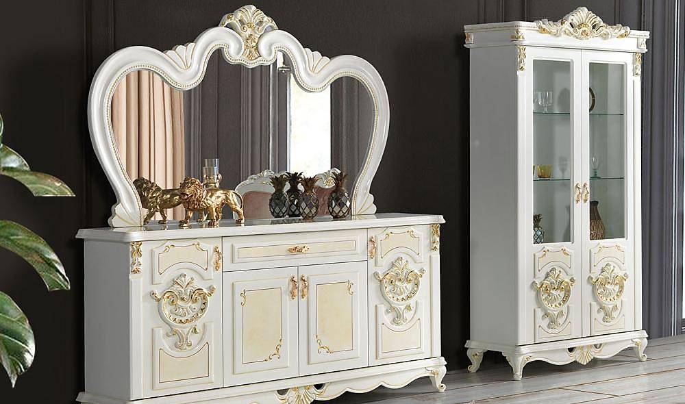 Valero Klasik Yemek Odası Yemek Odası