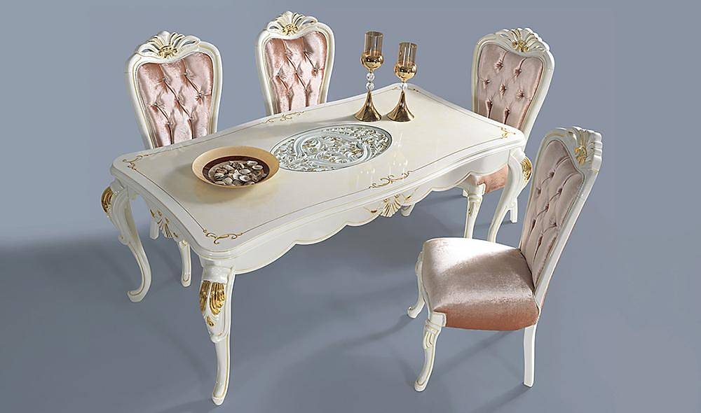 Valero Klasik Yemek Odası Yemek Odası