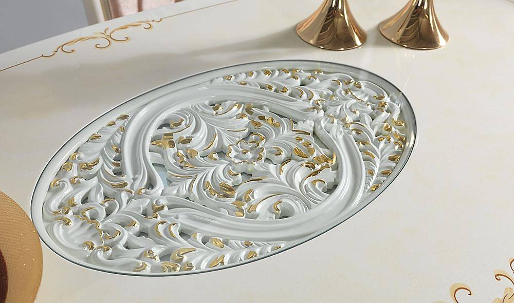 Valero Klasik Yemek Odası Yemek Odası