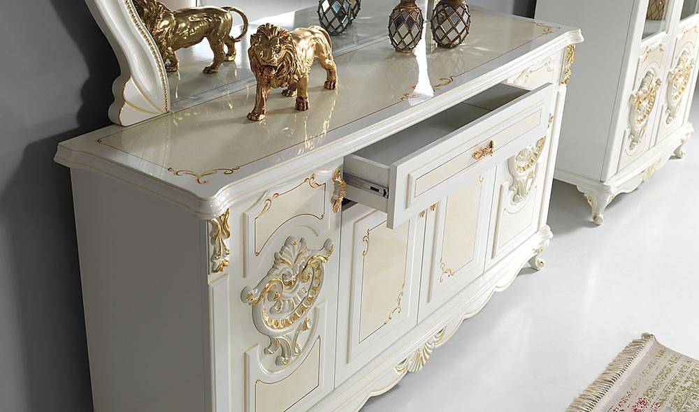 Valero Klasik Yemek Odası Yemek Odası