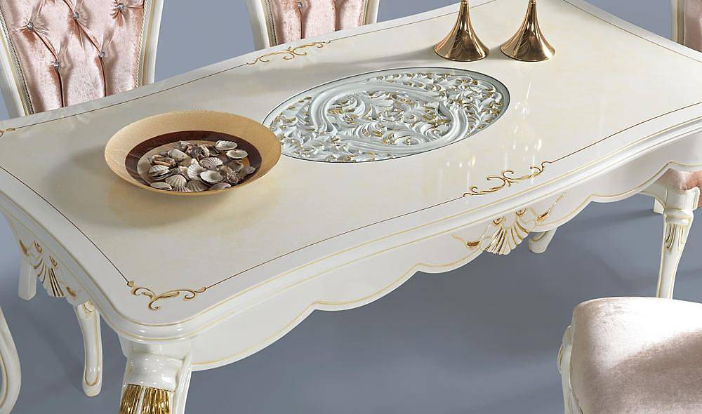 Valero Klasik Yemek Odası Yemek Odası