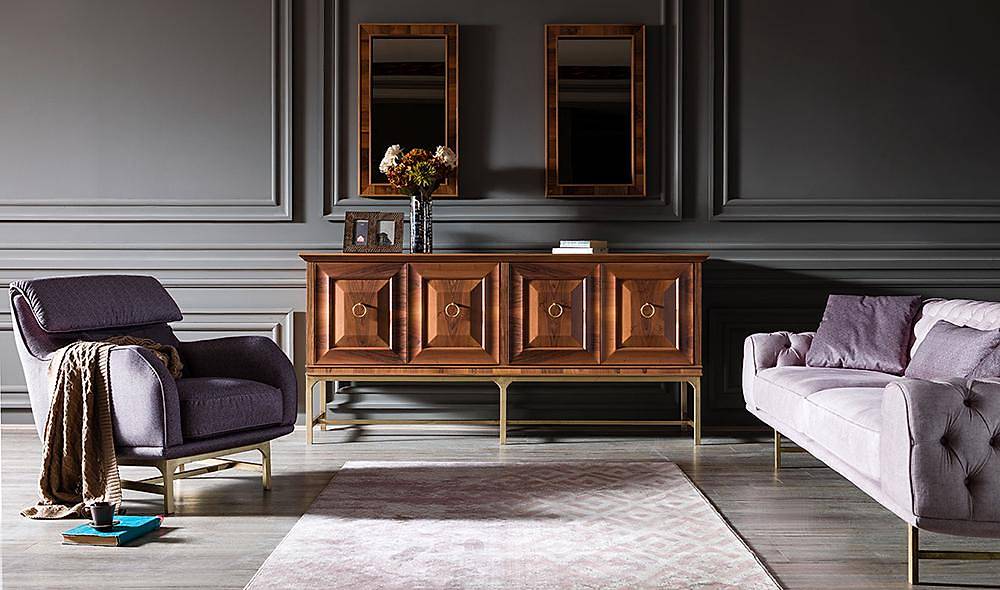 Lusso Gold Yemek Odası Yemek Odası