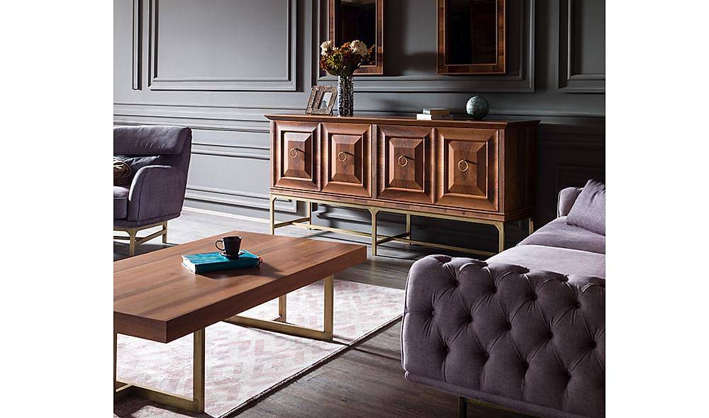 Lusso Gold Yemek Odası Yemek Odası