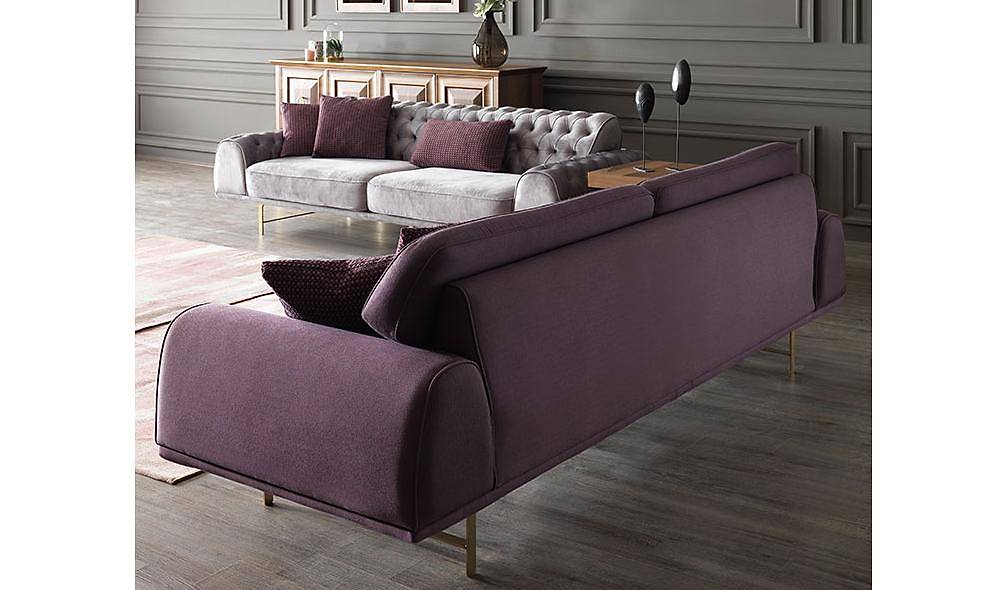 Lusso Gold Salon Takımı Koltuk Takımı