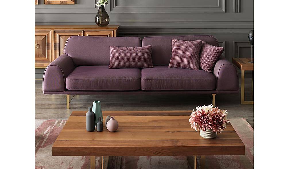 Lusso Gold Salon Takımı Koltuk Takımı