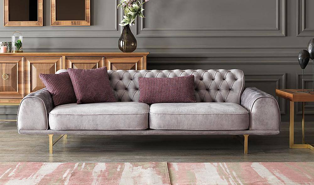 Lusso Gold Salon Takımı Koltuk Takımı