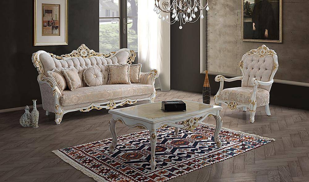 Helena Klasik Koltuk Takımı Koltuk Takımı