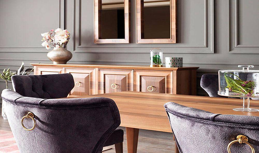 Lusso Yemek Odası Yemek Odası