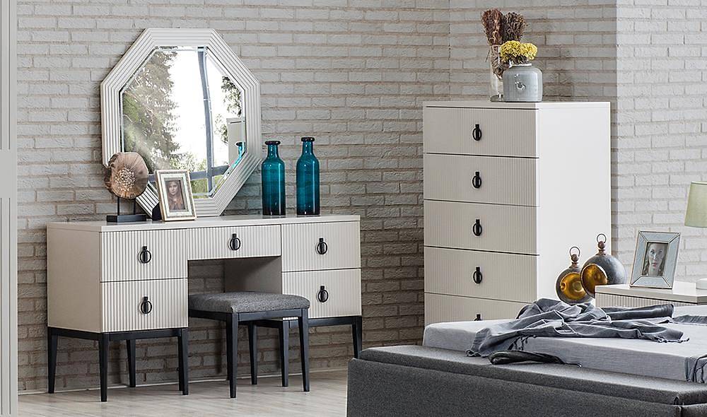 Milenyum 5 Kapılı Bazalı Yatak Odası Yatak Odası