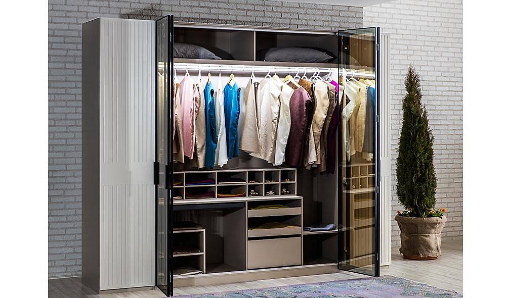 Milenyum 5 Kapılı Bazalı Yatak Odası Yatak Odası