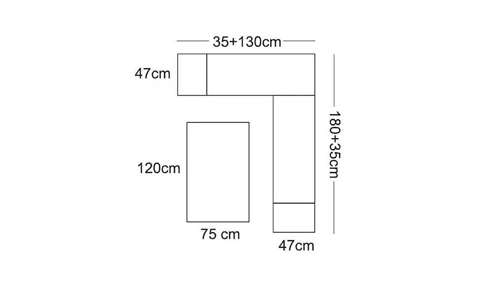1010 Mutfak Köşe Takımı - Beyaz Masa Sandalye