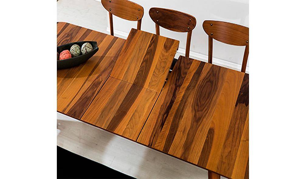 Konik Büyük Yemek Masası Takımı - Beyaz Yemek Masası Takımı