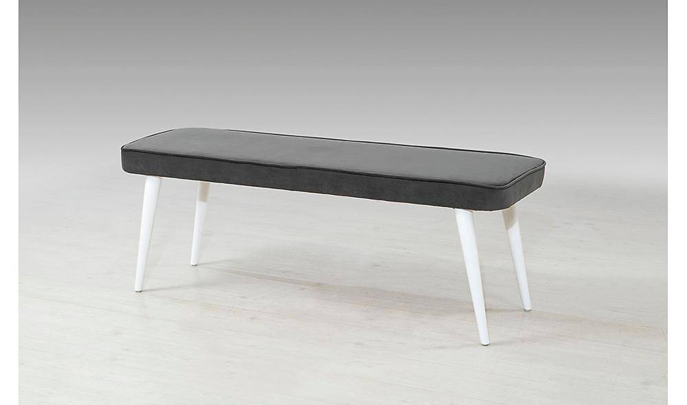 Konik Büyük Yemek Masası Takımı - Beyaz Yemek Masası Takımı