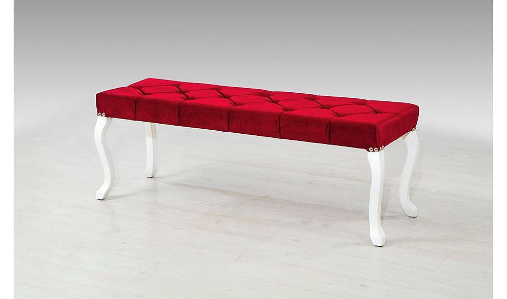 Lükens Büyük Yemek Masası Takımı - Beyaz Yemek Masası Takımı