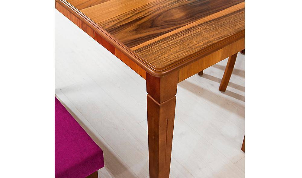 Kamel Yemek Masası Takımı - Ceviz Yemek Masası Takımı