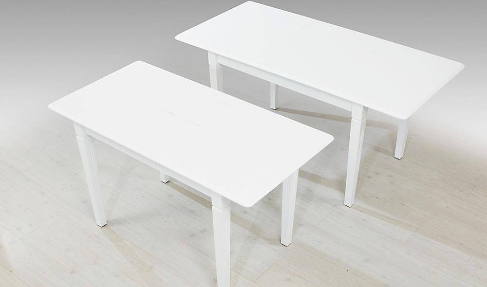 Kamel Yemek Masası Takımı - Beyaz Yemek Masası Takımı