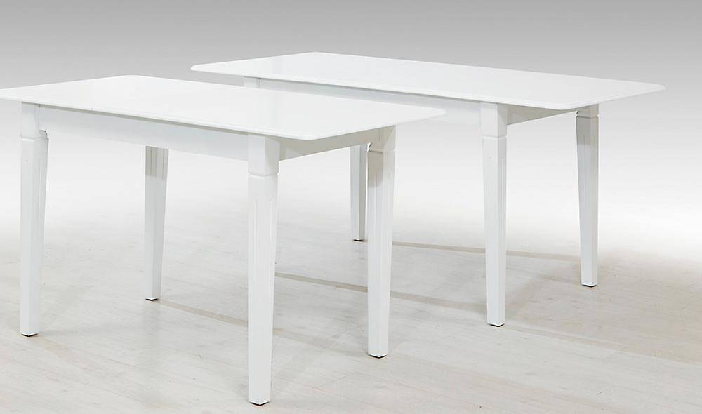 Kamel Yemek Masası Takımı - Beyaz Yemek Masası Takımı