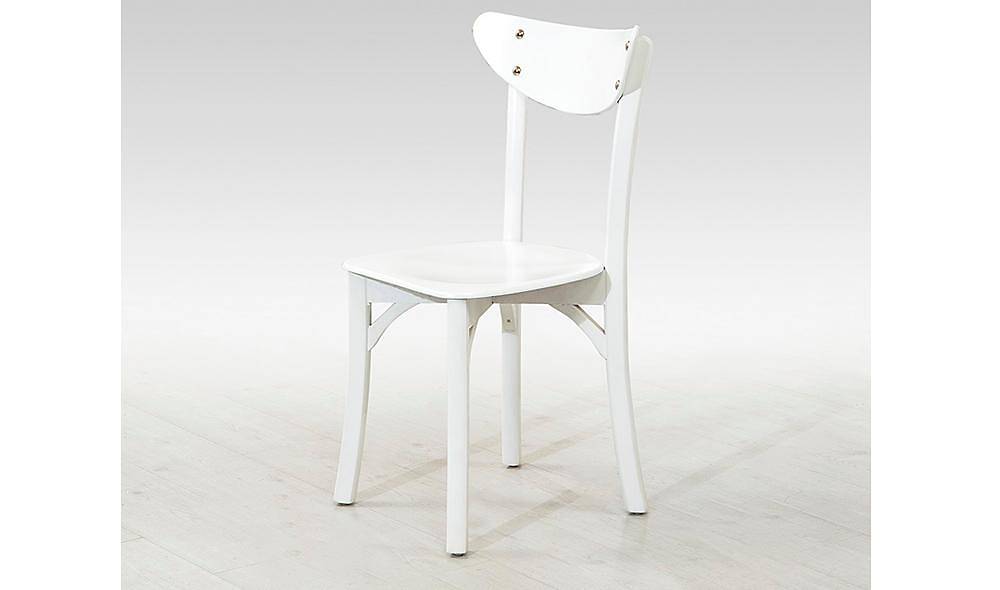 Konik Yemek Masası Takımı - Beyaz Yemek Masası Takımı