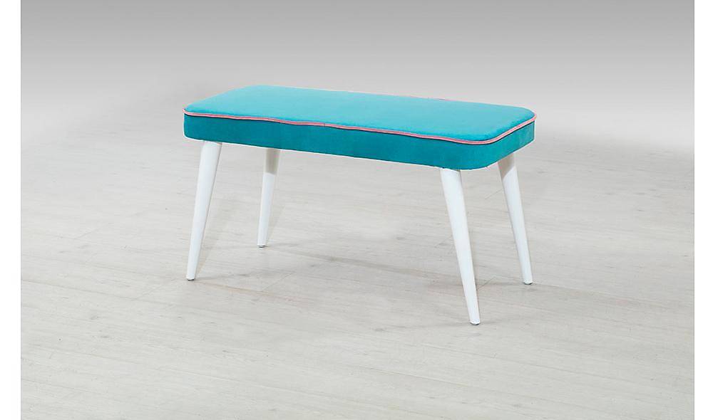 Konik Yemek Masası Takımı - Beyaz Yemek Masası Takımı