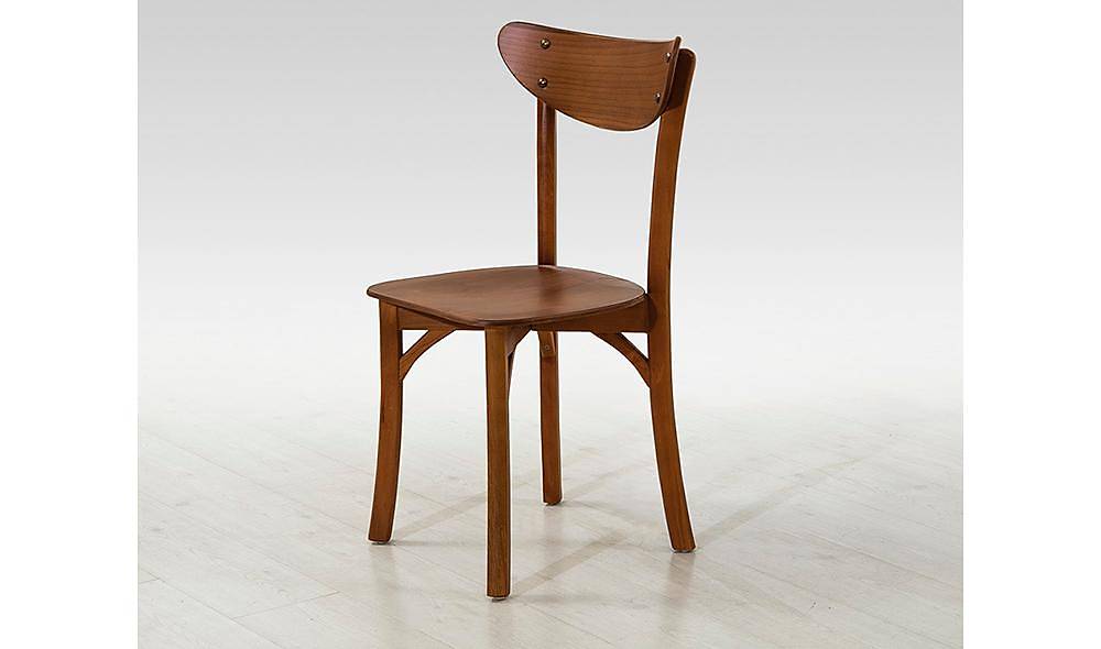 Konik Yemek Masası Takımı - Ceviz Yemek Masası Takımı