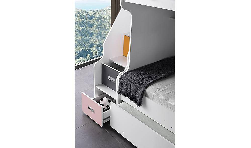 Melodi Yavrulu Ranza - Merdivenli Genç Odası