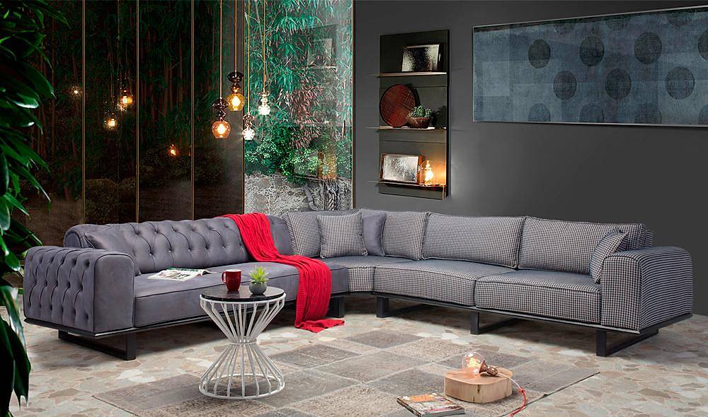 Asya Köşe Takımı Köşe Koltuk