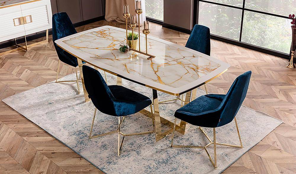 Serenıty Luxury Yemek Masası Masa Sandalye