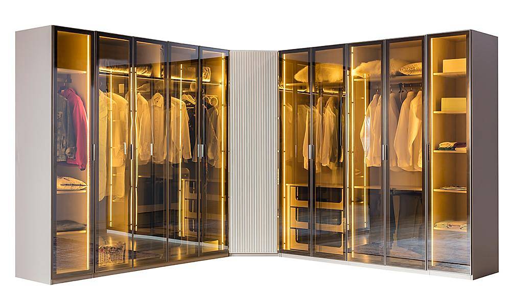 Suare Giyinme Odası Giyinme Odası