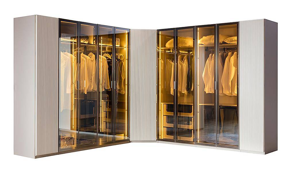 Suare Giyinme Odası Giyinme Odası