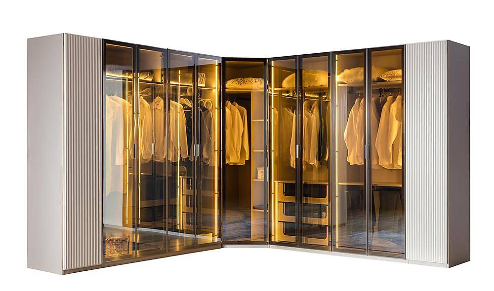 Suare Giyinme Odası Giyinme Odası